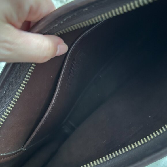 Coach Vintage Large Ergo Pocket Zip Shopper 9033 (Mahogany Brown) - Picture 8 of 8